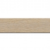Baguettes service précoupé bois profil plat largeur 4.4cm couleur naturel blanchie finition veiné