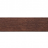 Baguettes service précoupé bois profil plat largeur 4.4cm couleur merisier finition veiné