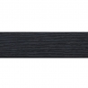 Baguettes service précoupé bois profil plat largeur 4.4cm couleur noir ébène  finition veiné