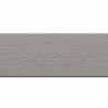 Baguette longueur 1.40m bois profil plat largeur 5.9cm couleur gris clair satiné