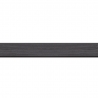 Pack par 12m, bois profil plat largeur 2.6cm hauteur 5cm décor bois noir ébène(longueur baguette pouvant varier entre 2.40m et 3m selon arrivage des bois)