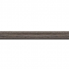 Baguettes service précoupé bois profil plat largeur 1.5cm  plaquage bois gris foncé haut de gamme