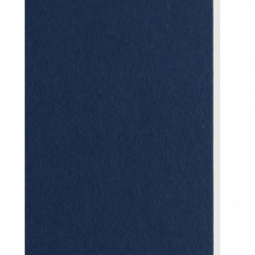 Plaque passe-partout bleu roi, âme blanche, épaisseur 1,4mm dimension 80x120cm - Pack de 25 feuilles