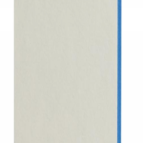 Plaque passe-partout blanc naturel, âme de couleur pigmentée (bleu tonique), épaisseur 1,7mm dimension 80x102cm - Pack de 20 feuilles