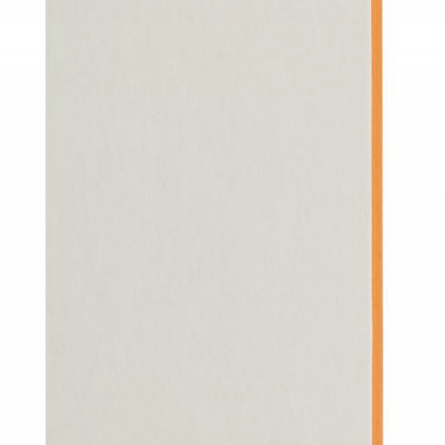 Plaque passe-partout blanc naturel, âme de couleur pigmentée (orange tonique), épaisseur 1,7mm dimension 80x102cm - Pack de 20 feuilles