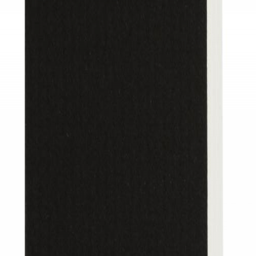 Plaque passe-partout noir, âme blanche, épaisseur 3,3mm dimension 80x120cm - Pack de 10 feuilles
