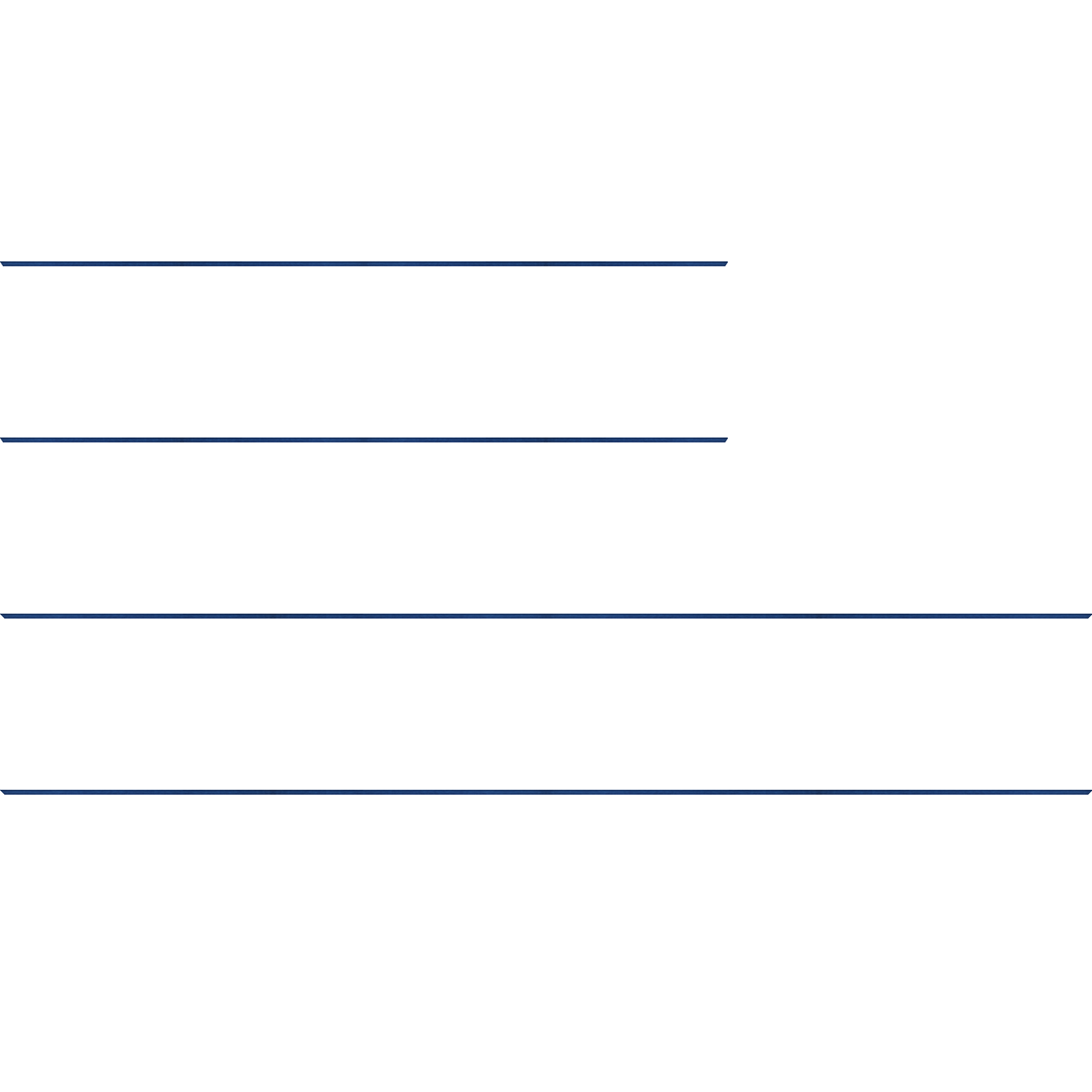 Baguette service précoupé Bois caisse américaine profil escalier largeur 4.4cm bleu satiné (spécialement conçu pour les châssis d'une épaisseur jusqu’à 2.5cm )